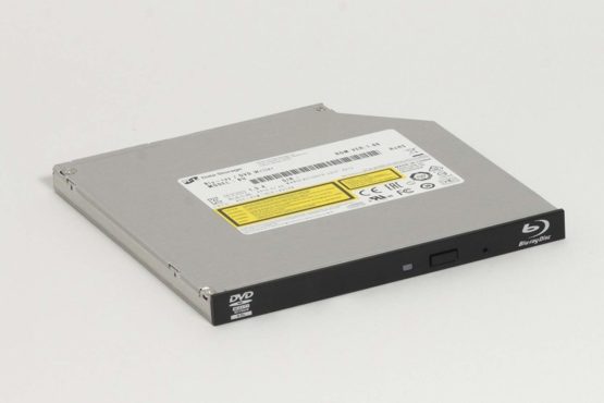 Hitachi-LG BU40N Internal UHD Blu-Ray/DVD Drive/Burner, Slim 9.5 mm Rewriter for Laptop, Desktop PC, Windows 10 Compatible, Ultra HD 4K Playback, M-Disc Support (Bare Drive) - Image 2