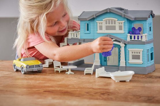 Green Toys House Playset - Image 2