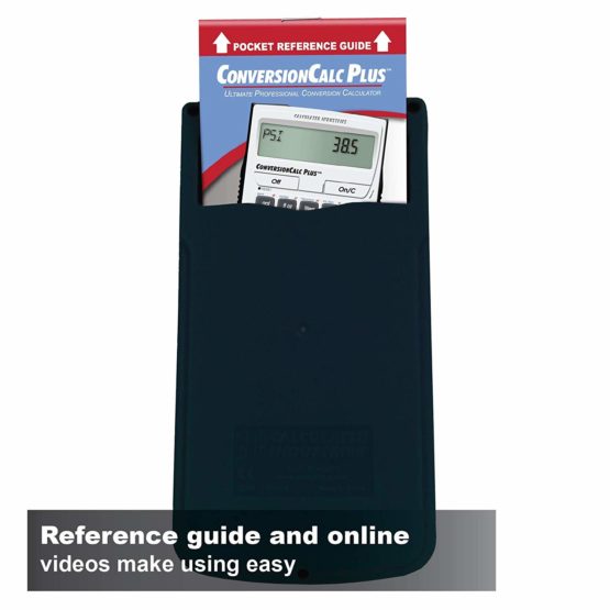Calculated Industries 8030 ConversionCalc Plus Ultimate Professional Conversion Calculator - Image 4