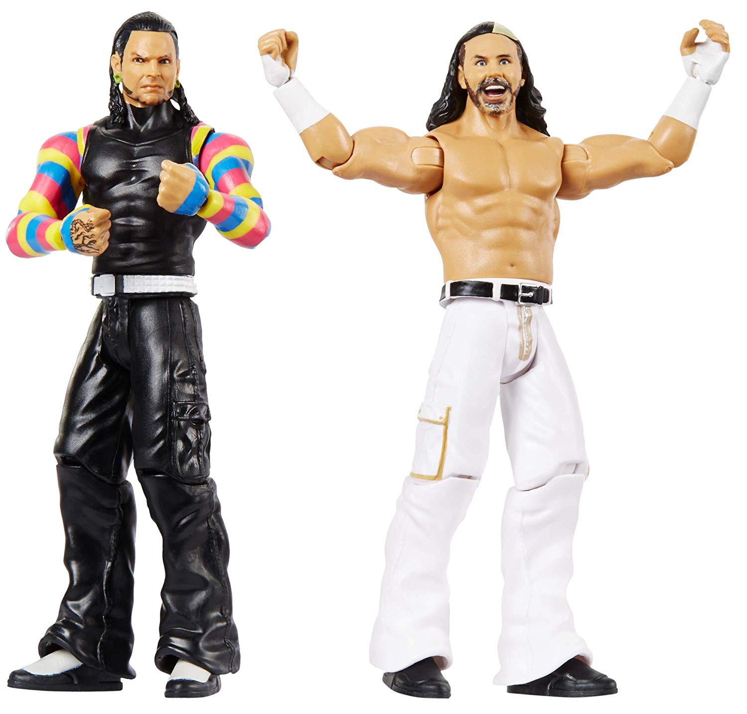 WWE MATTEL GBN59 WWE Battle Pack The Hardy Boyz Includes Two 6-inch ...