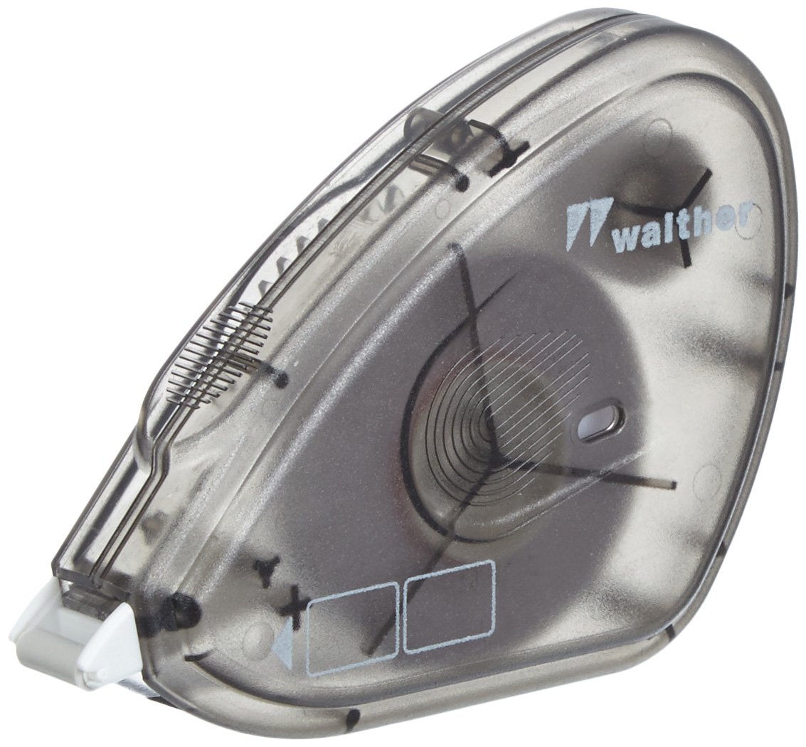 walther design Adhesive Dispenser 8x12 mm 650 Pieces FS1000S, Pack of 1