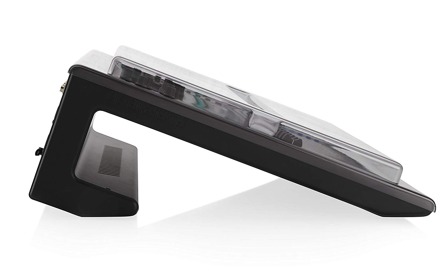Decksaver Cover for Allen & Heath QU16, Super-Durable Polycarbonate Protective lid in Smoked Clear Colour, Made in The UK - Image 3