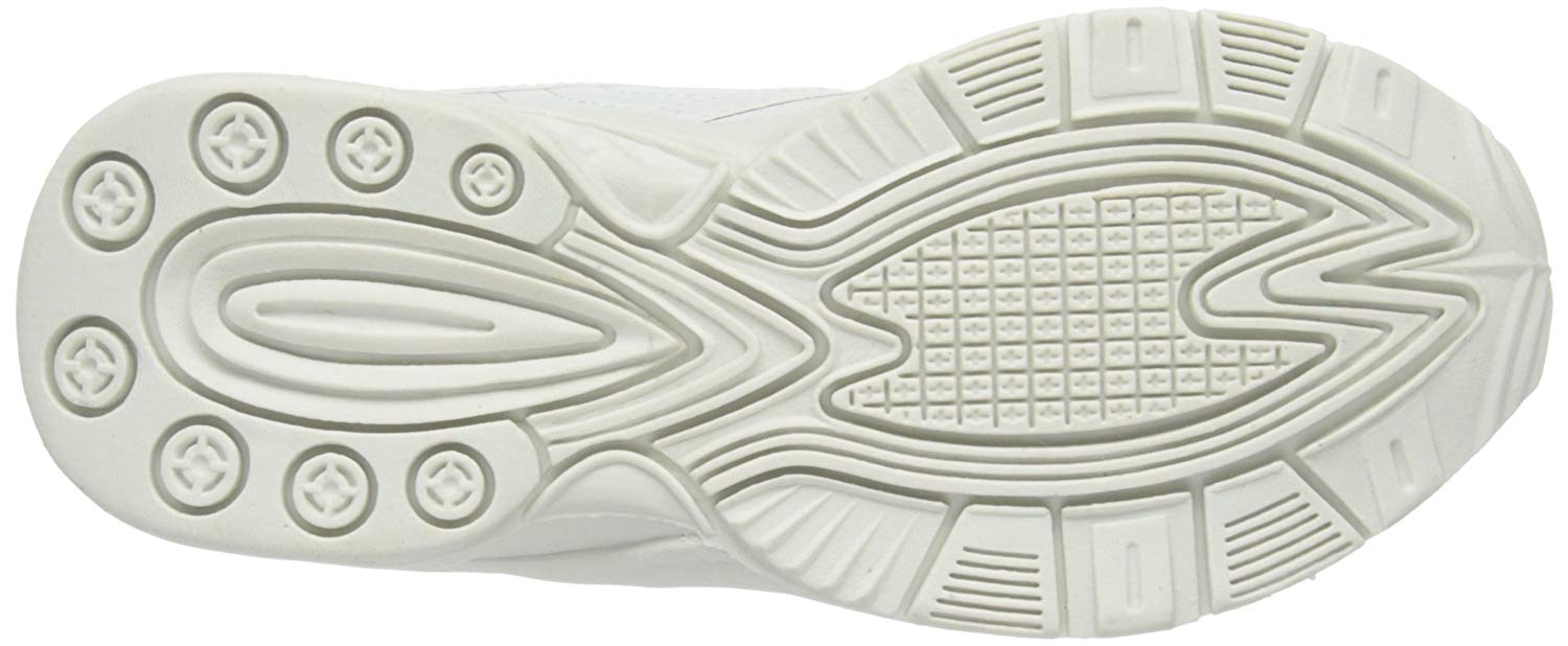 Hi-Tec Unisex XT115 Junior Fitness Shoes - White (White/Navy 011), 4 UK (37 EU), White White Navy 11 - Image 4