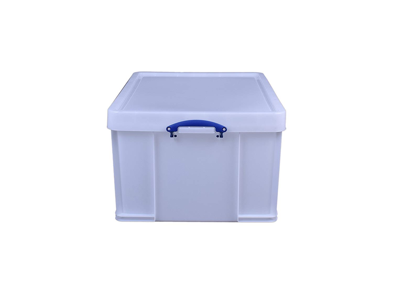 Really Useful Box Plastic Storage 145 Litre White Strong - Image 2