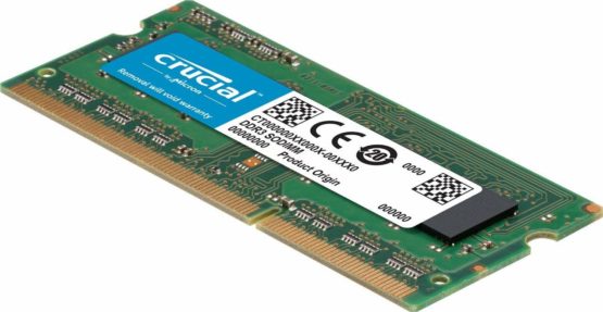 Crucial RAM CT51264BF160B 4GB DDR3 1600 MHz CL11 Laptop Memory , Green - Image 2