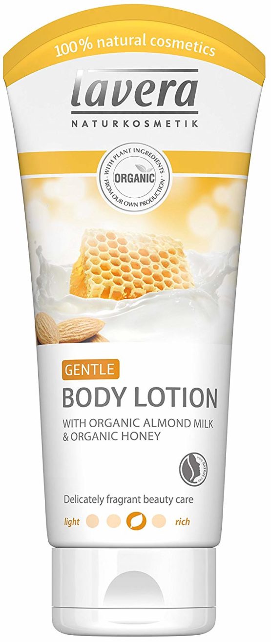 lavera Gentle Body Lotion ∙ Organic Milk & Honey ∙ Irresistibly Soft