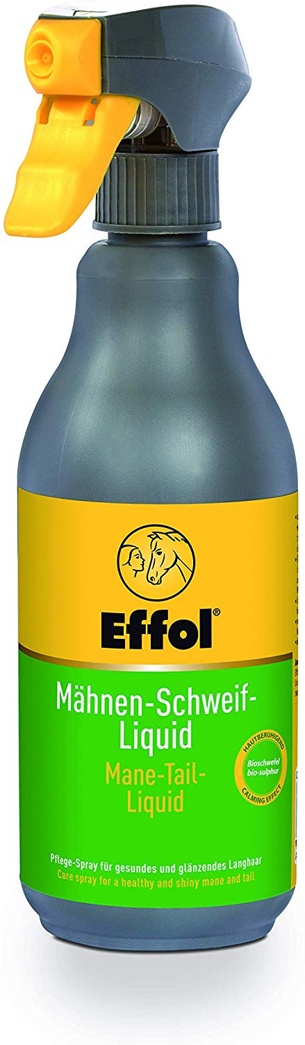 Effol Mane and Tail Liquid, 500 ml, Clear