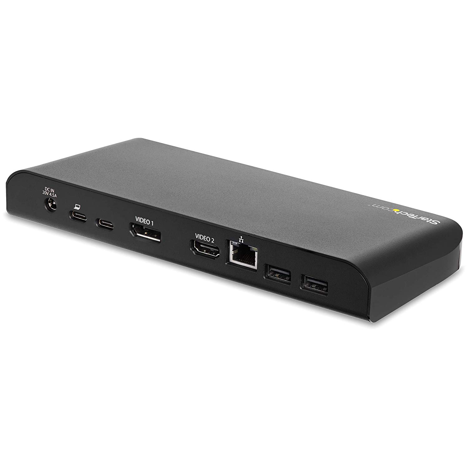 StarTech.com Dual Monitor USB-C Laptop Docking Station with 4K HDMI, DisplayPort, 4xUSB 3.0 Ports & 60W PD - Image 3