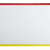 MAUL 28 x 40 cm Children's Portable Colourful Magnetic Board with Loop