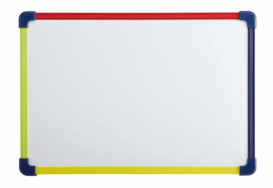 MAUL 28 x 40 cm Children's Portable Colourful Magnetic Board with Loop
