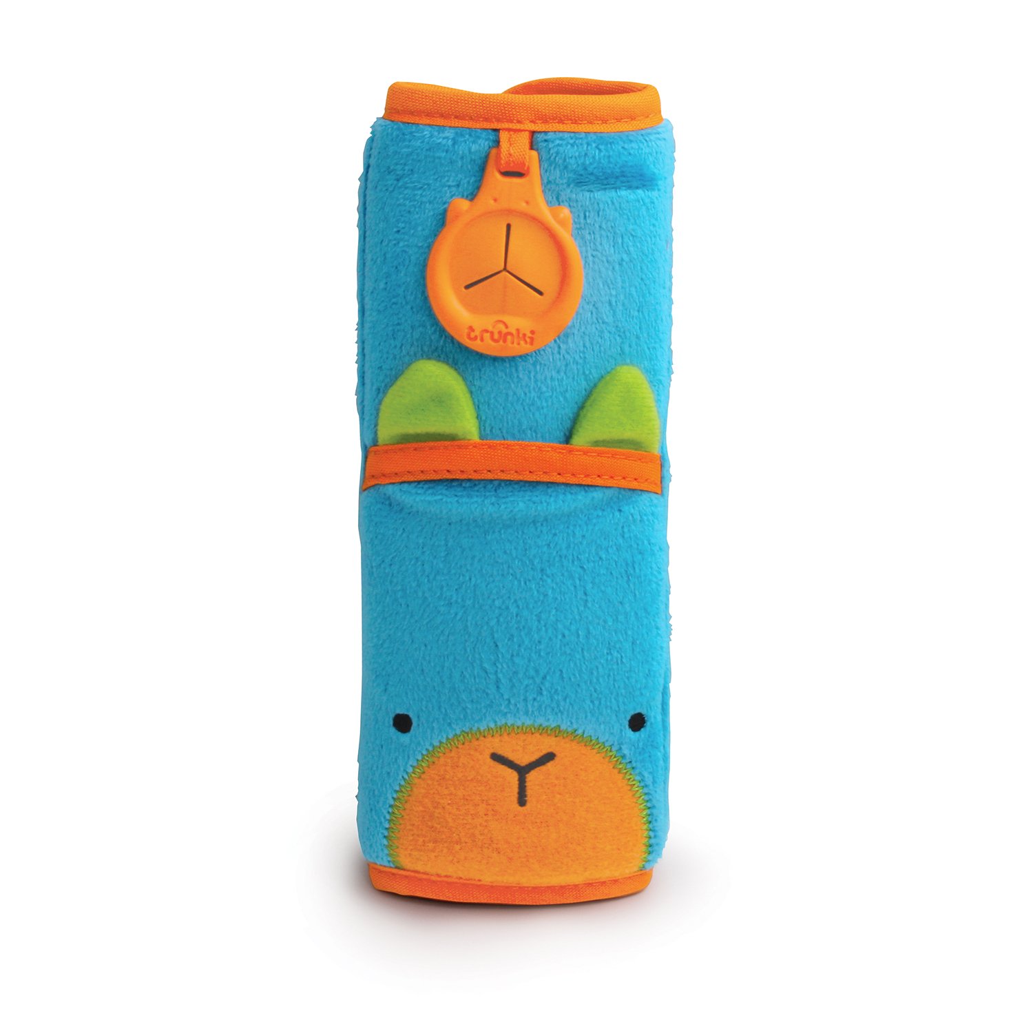 Trunki Seat Belt Pads for Kids, Snoozihedz (Blue)
