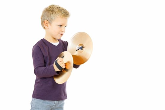 Nino Perucssion 8 inch Cymbal Pairs - Bronze (NINO-BO20) - Image 2