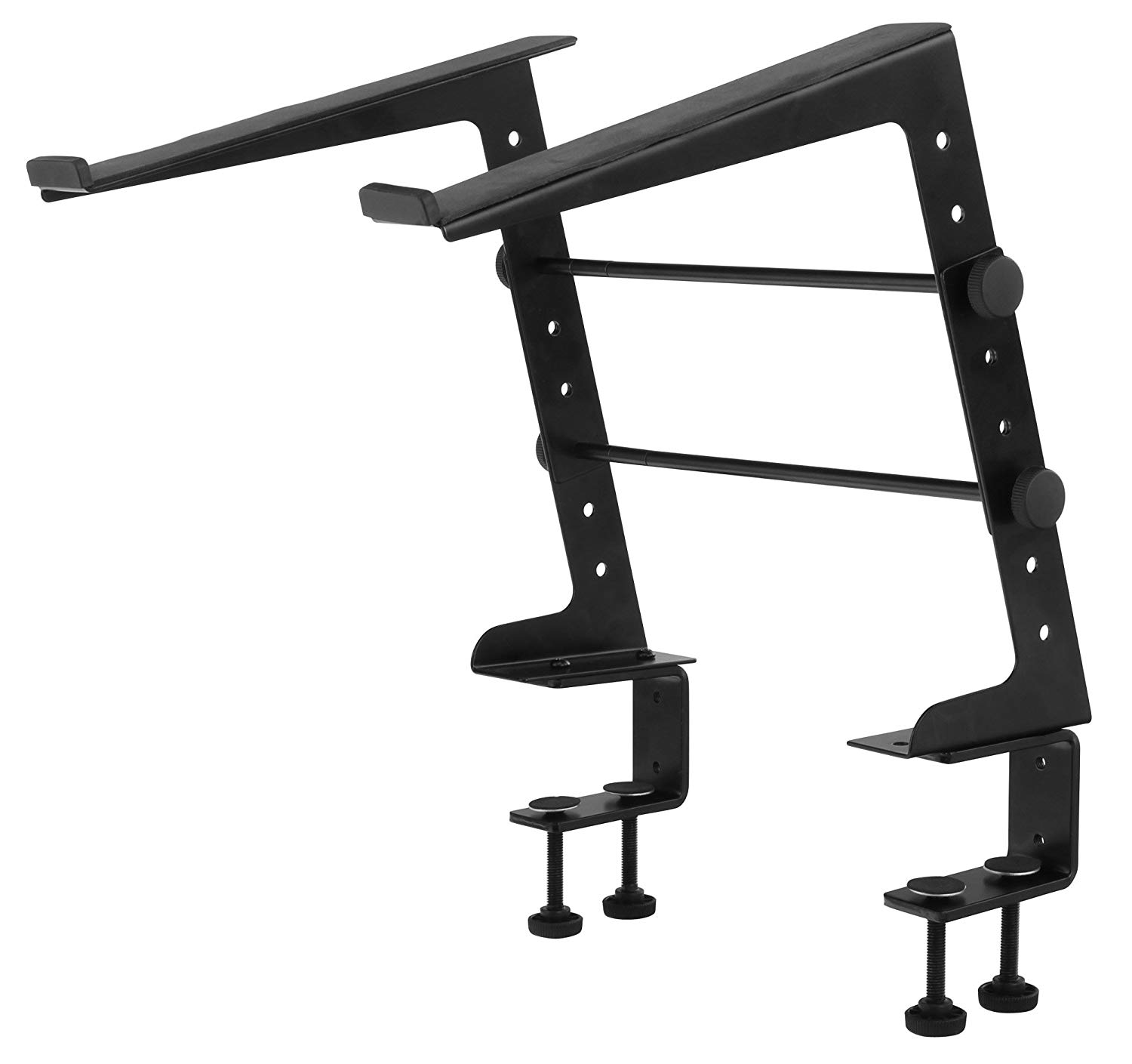 Pronomic LS-110 Laptop Stand with Brackets, black - Image 4