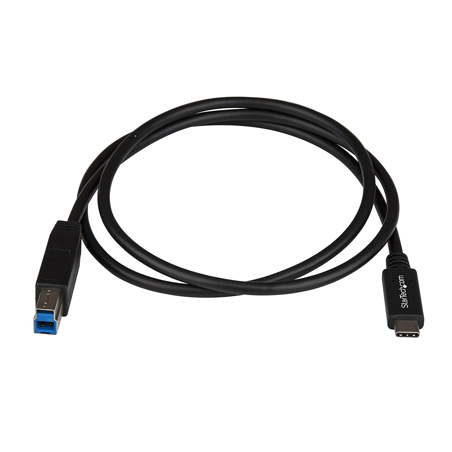 StarTech.com USB C to USB B Printer Cable, 1m / 3 ft, Superspeed, USB 3.1, 10Gbps, USB C Printer Cable - Image 4