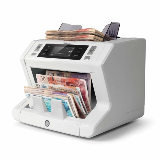 Safescan 2685-S - Banknote Value Counter with 7 Point Detection