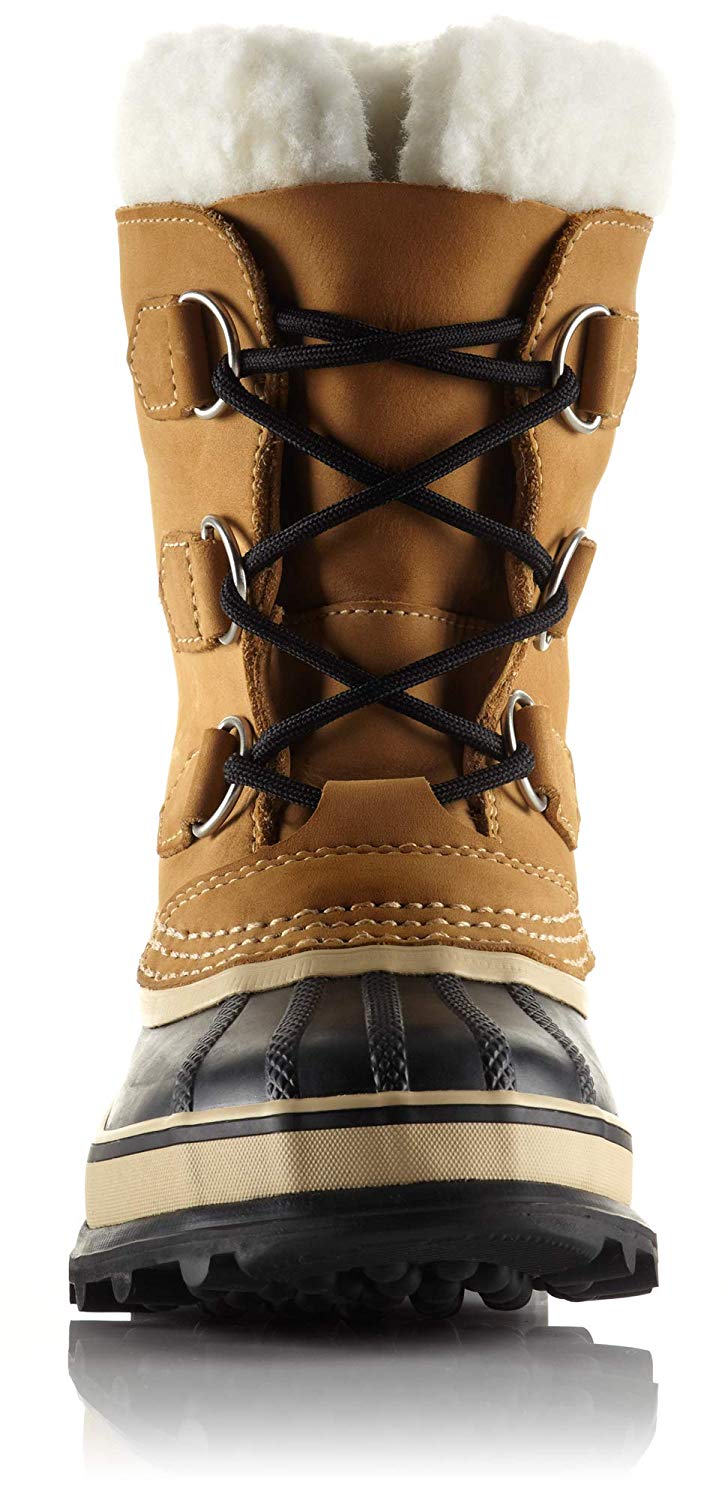 Sorel Youth Unisex Shell Boot, YOUTH CARIBOU WP, Buff Youth, 3 UK - Image 2