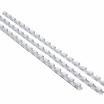 Q Connect 8mm Binding Comb - White (Pack of 100)
