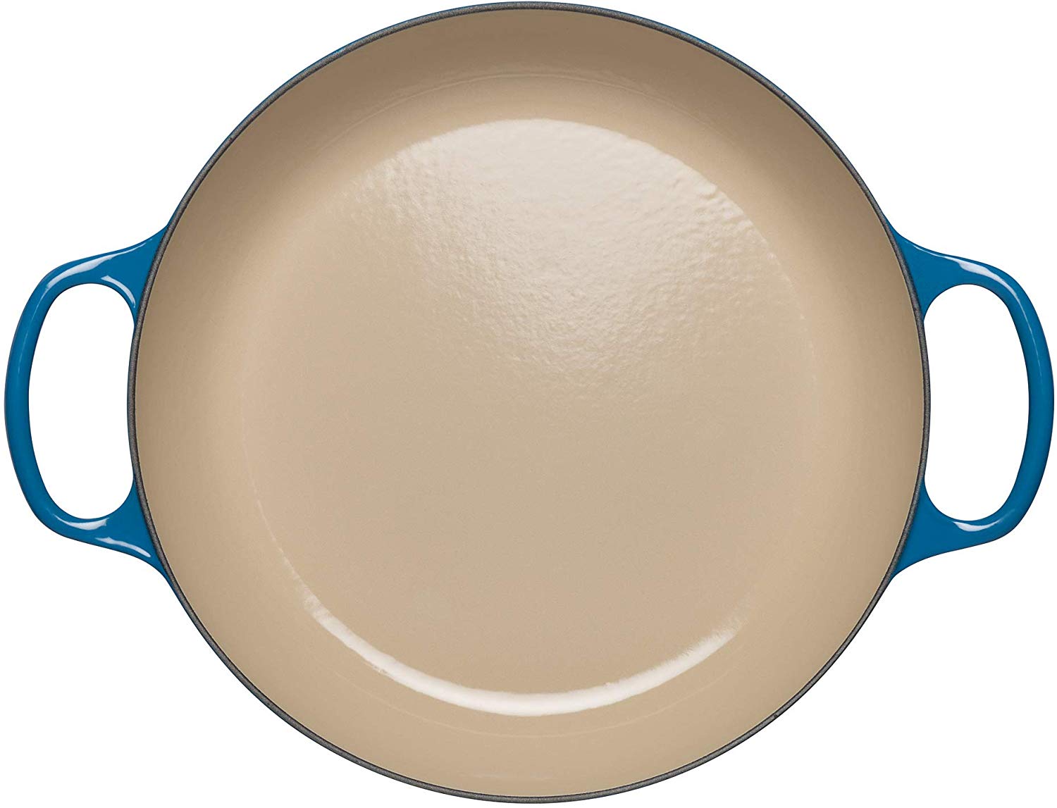 Le Creuset Signature Enamelled Cast Iron Shallow Casserole Dish With