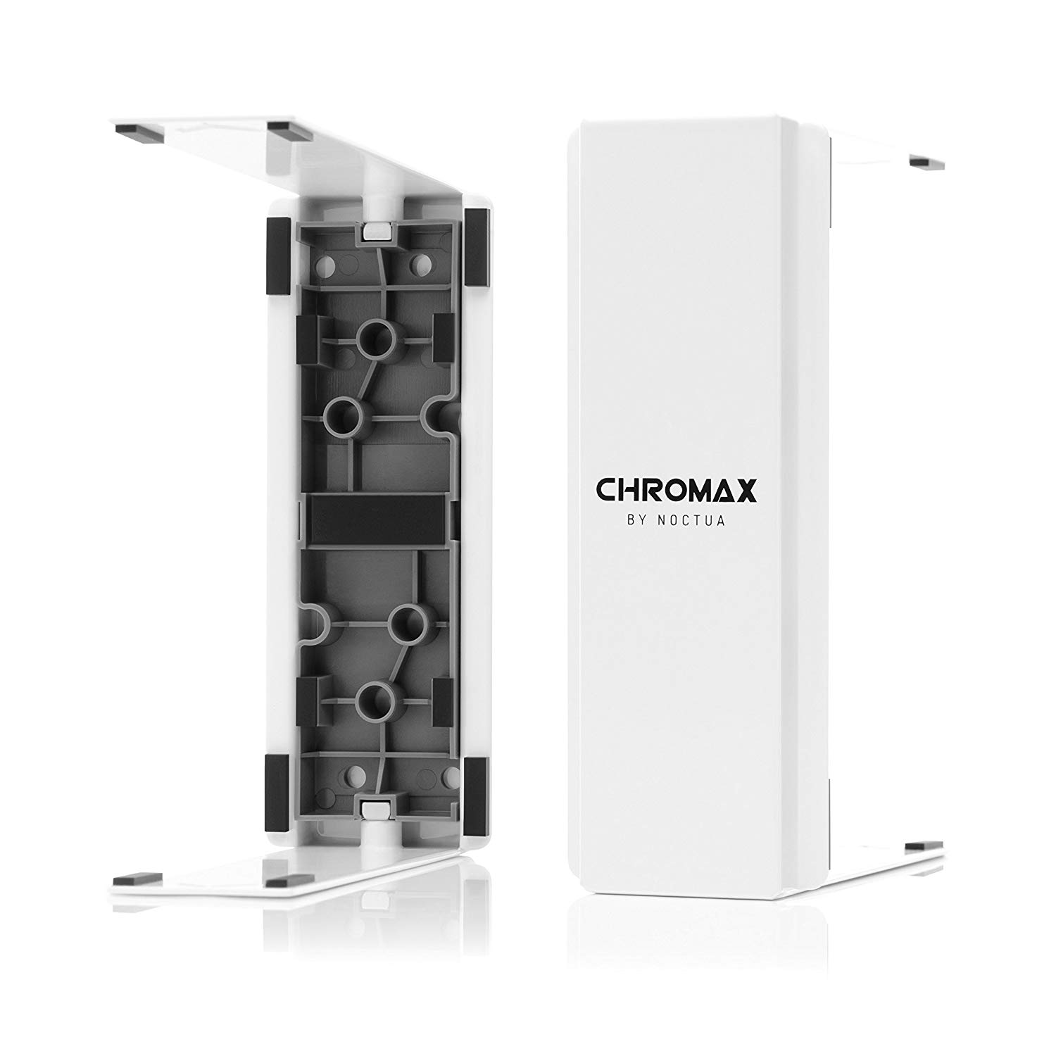 Noctua NA-HC2 chromax.white, Heatsink Cover for NH-U12S, NH-U12S TR4-SP3, NH-U12S DX-3647 & NH-U12S SE-AM4 (White)