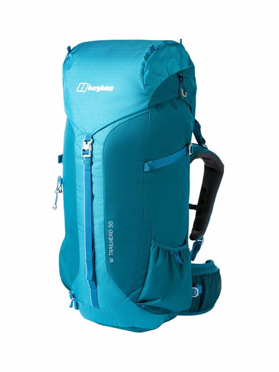 Berghaus Unisex's Trailhead 2.0 50 Litre Rucksack, Tahitian Tide/Deep Lagoon, one Size