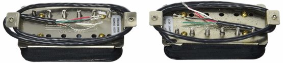 Seymour Duncan Distortion Mayhem Set Neck Bridge Position Black - Image 2