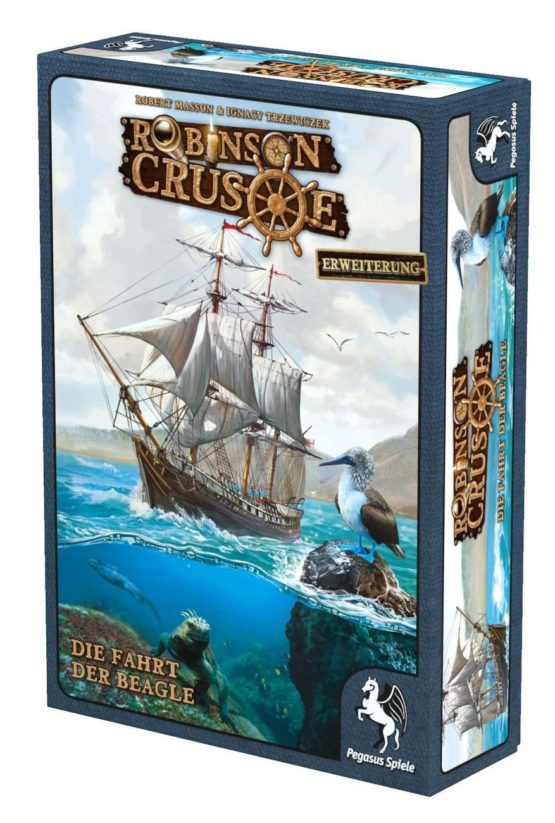 Pegasus Spiele 51946G – Robinson Crusoe – Die Fahrt Der Beagle – Extension (German Language) - Image 4