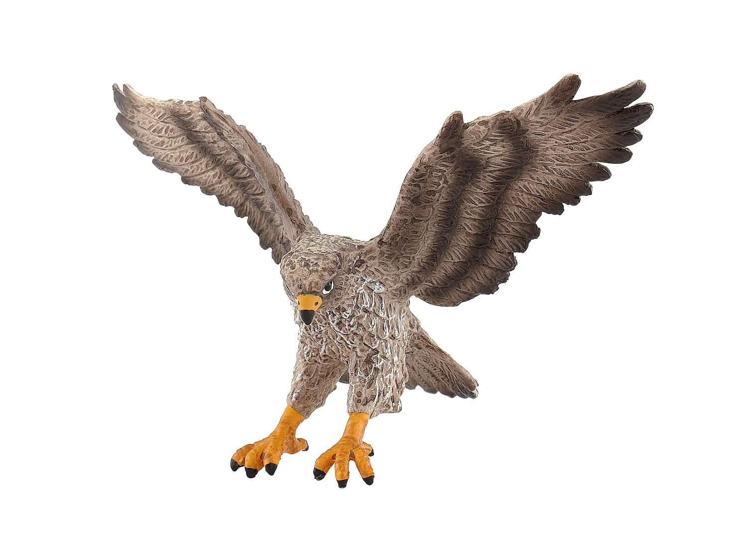 Bullyland "Common Buzzard" Figure (Multi-Colour), Multicolor, Medium