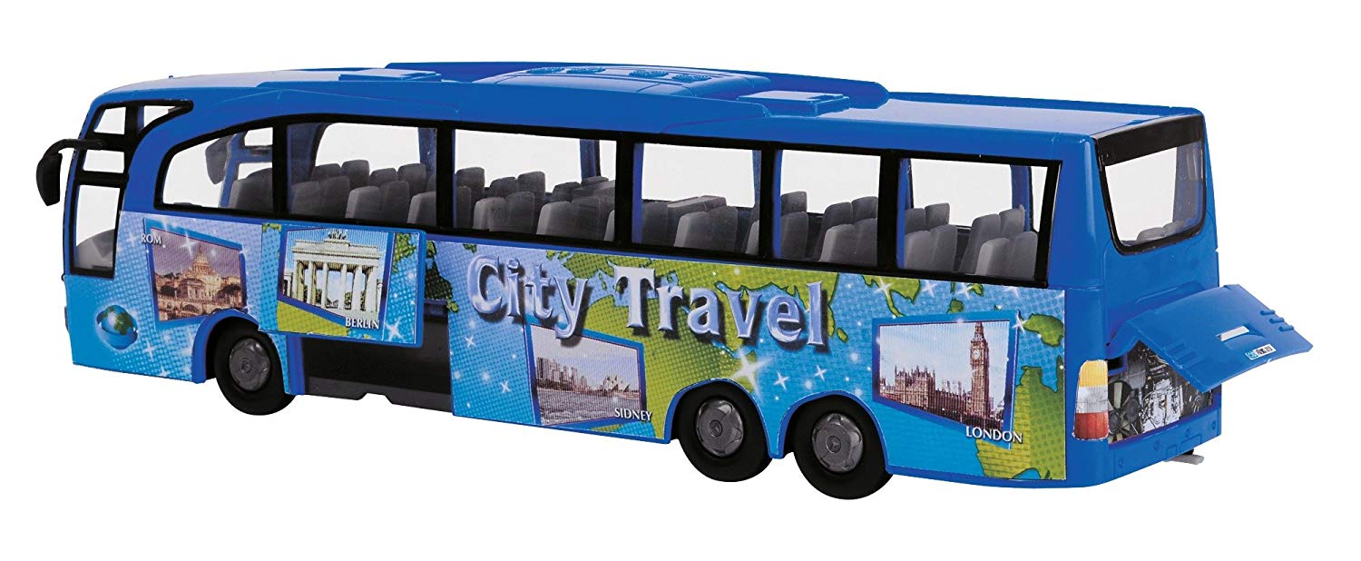 Dickie Toys 203745005 Touring Bus, Multicoloured, 70 mm x 345 mm x 127 mm - Image 4