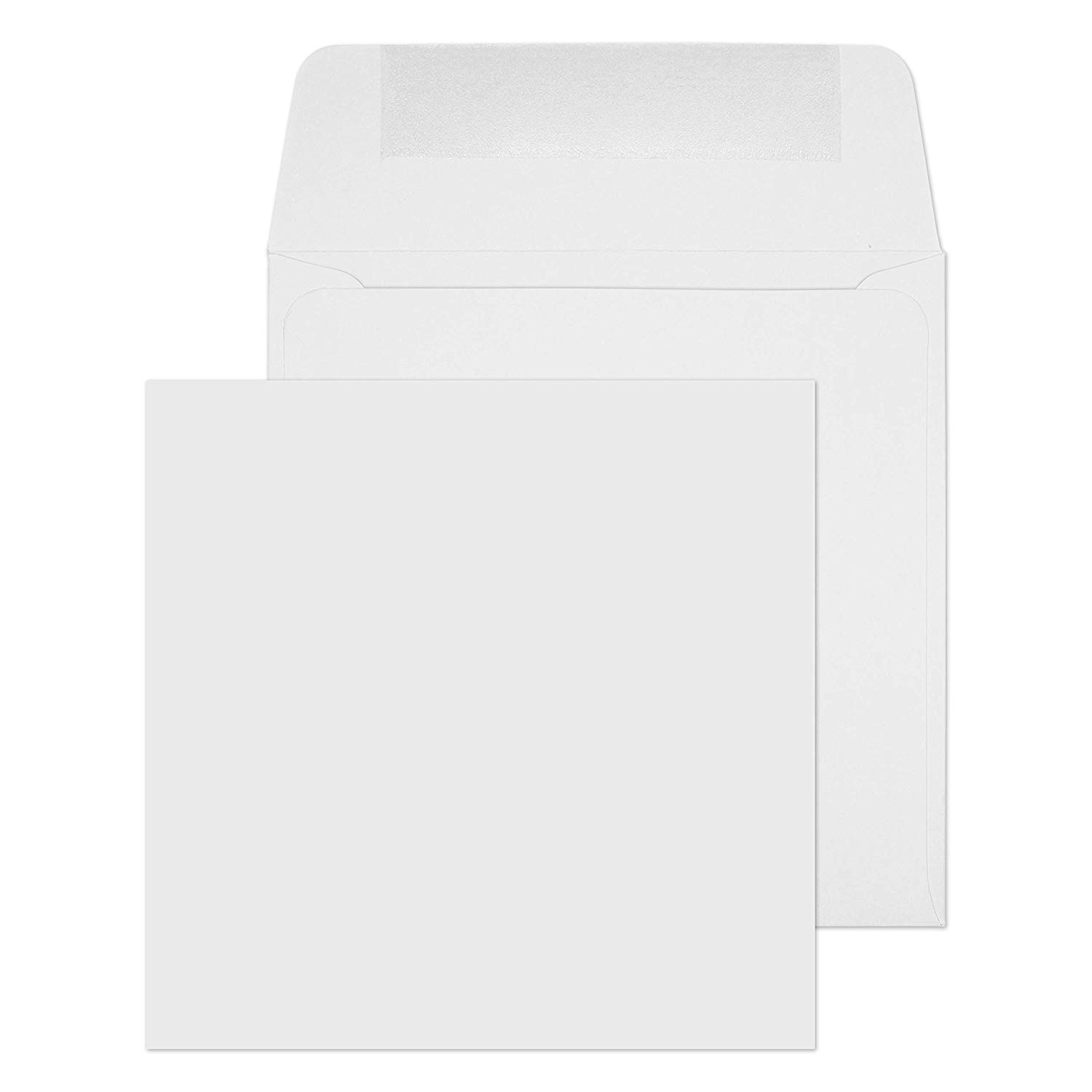 Blake TS-130121 100x100mm Purely Everyday Self Seal Envelope, 100gsm, White, Pack of 500, C5