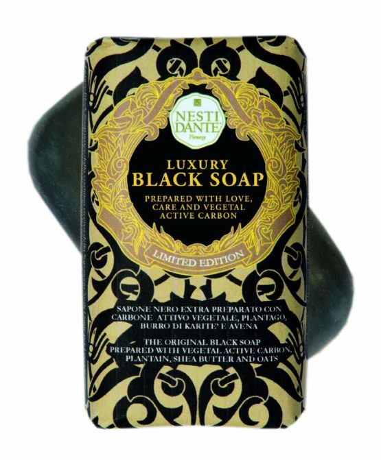 NESTI DANTE Dante Luxury Black Soap 250 g