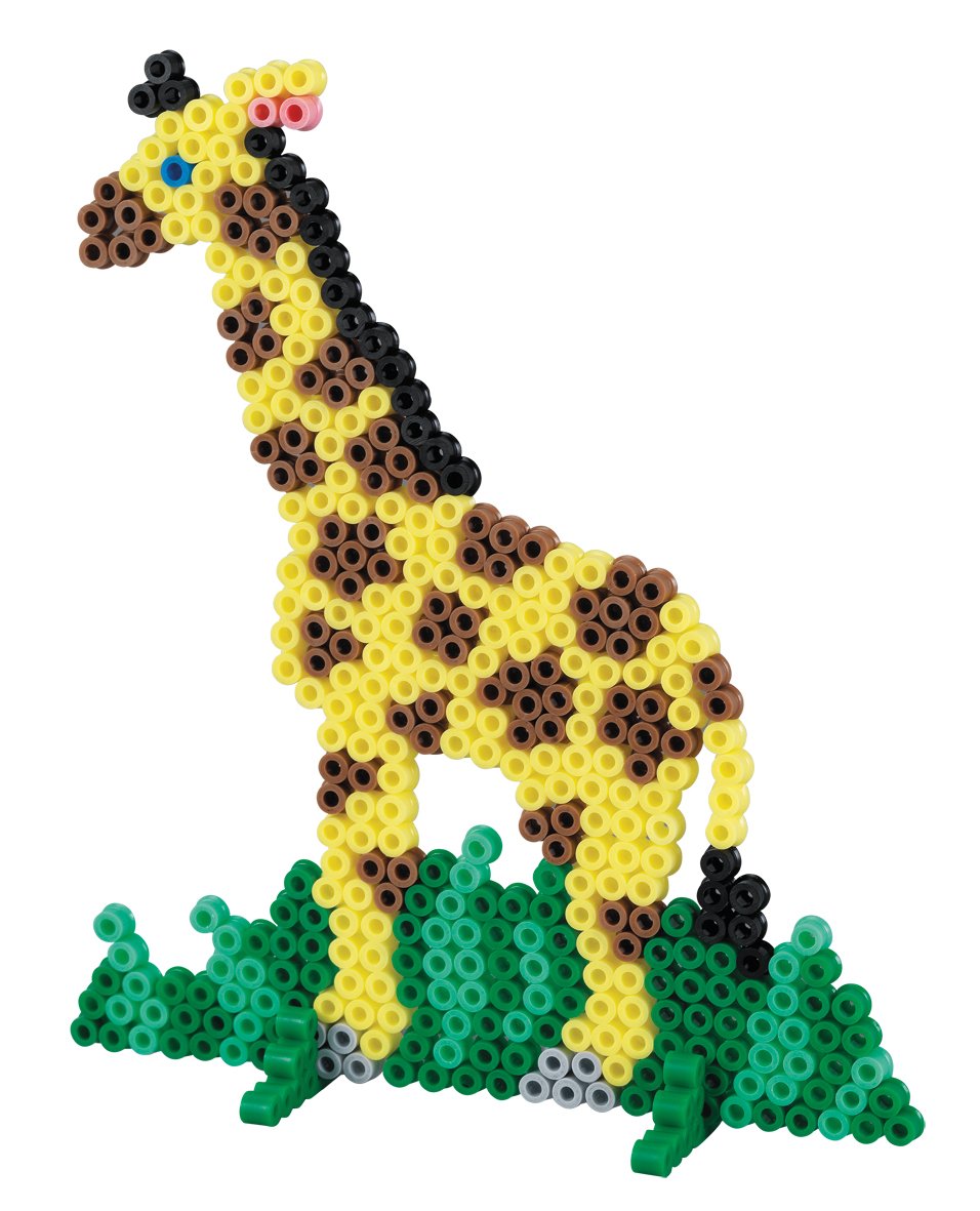 Hama 207-00 Beads - Solid Mix (1000 Midi Beads), Mix 00, 1000 pcs - Image 2