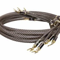 DynaVox 207482 Line Speaker Cable 2 m Black