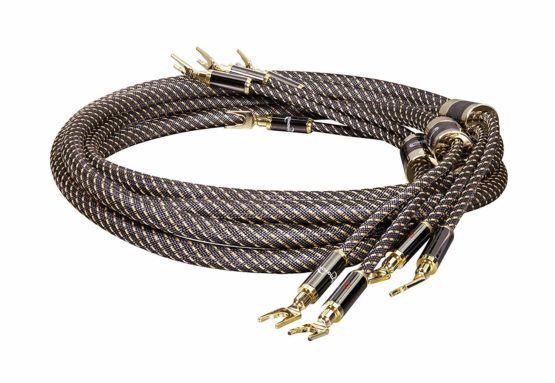 DynaVox 207482 Line Speaker Cable 2 m Black