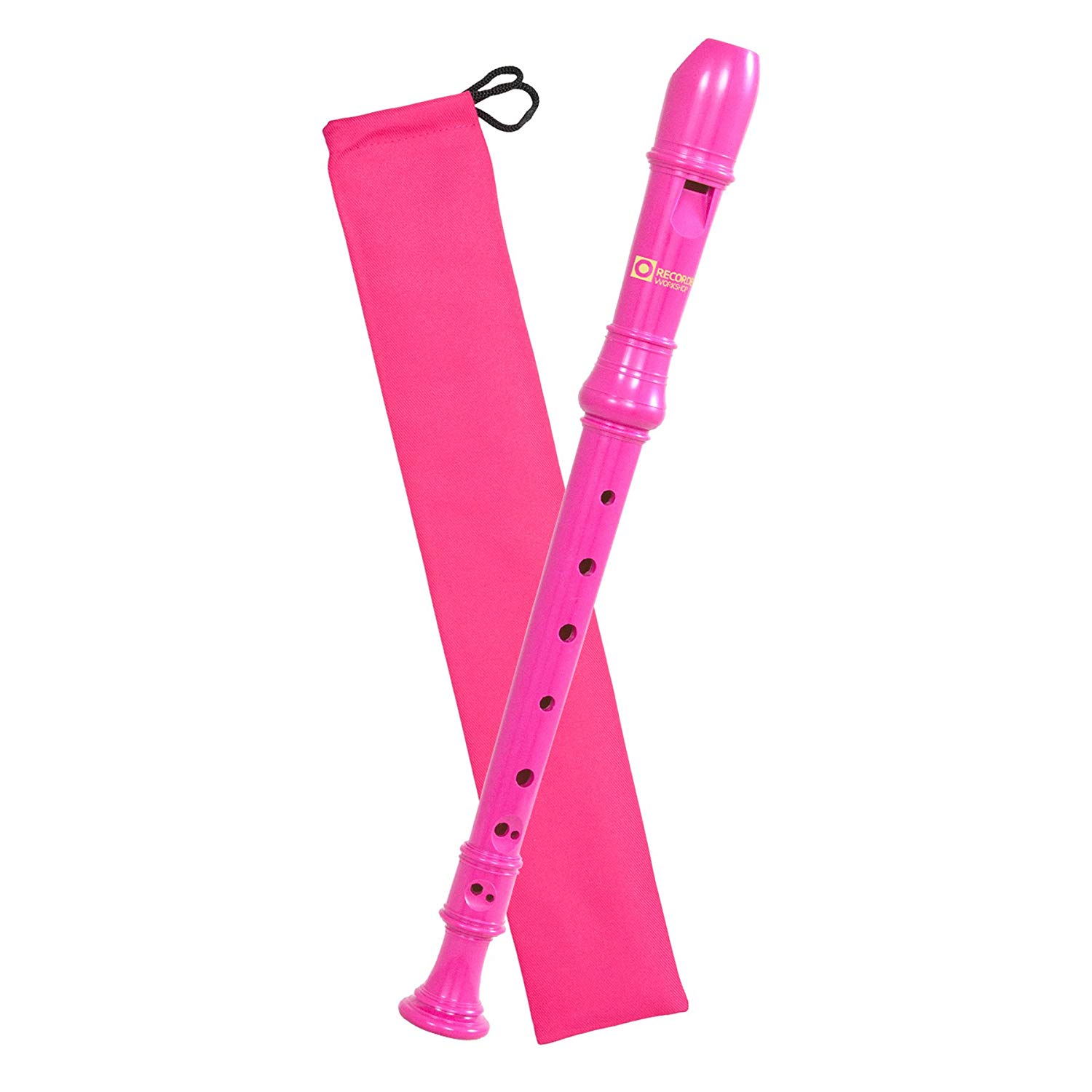 Recorder Workshop 301PK Descant Recorder, Pink, Soprano
