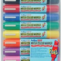 Artline 325T Wallet of 8 Assorted Water Colour Marker