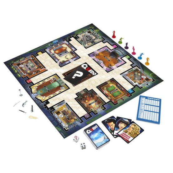 Hasbro Gaming – Family Game Cluedo (Hasbro 38712) Spanish version Miscelanea multicoloured - Image 4