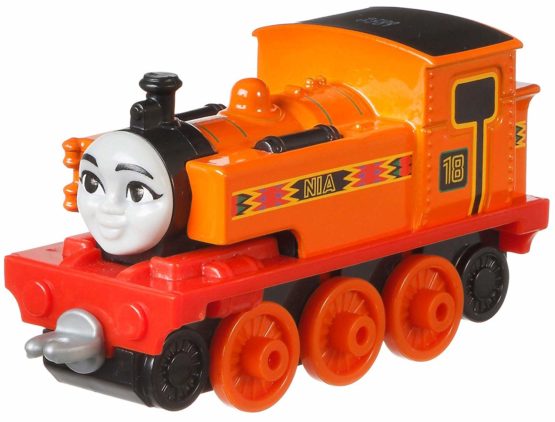 Thomas & Friends FJP41 Nia, Thomas the Tank Engine Big World Big Adventure Movie Diecast Metal Toy Engine, girl Engine, Toy Train, 3 Year Old