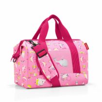 Reisenthel Allrounder M Kids ABC Friends Pink Travel Duffle 40 Centimeters 18 Pink (ABC Friends Pink)