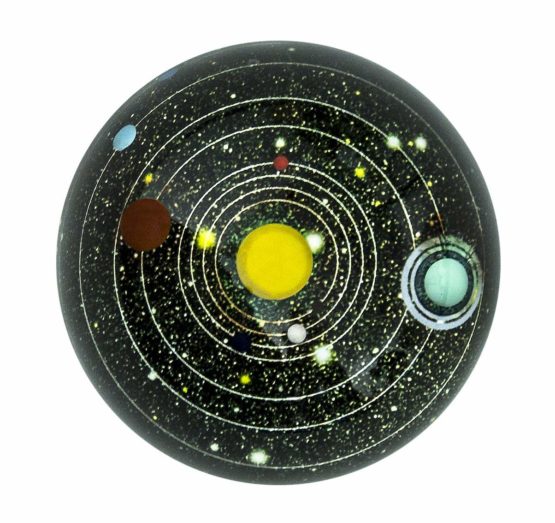 Kikkerland SC22 Planetarium Paperweight - Image 3