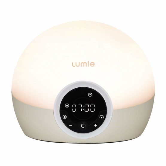 Lumie Bodyclock Spark 100 - Wake-up Light Alarm Clock with Sleep Sunset