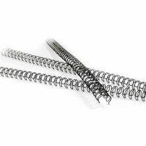 PAVO A4 6.4 mm Premium Wire Binding Spines - Black (Pack of 100)
