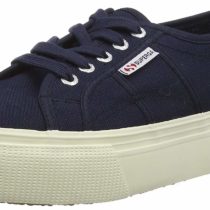 Superga Women's 2730-cotu Gymnastics Shoes, Blue Navy 933, 4.5 UK