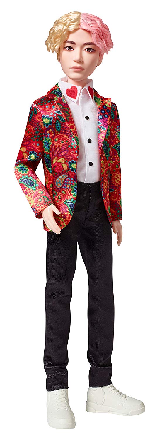 BTS 11-in V Fashion Doll, Based on Bangtan Boys Global Boy Band, Highly Articulated Figure, Toy for Boys and Girls Age 6 and Up, GKC89 - Image 4