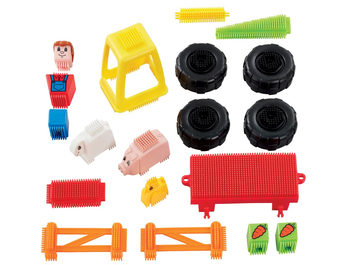Stickle Bricks Farm Set Construction Toy, Promotes Dexterity and Imagination, Safe and Durable - Image 2