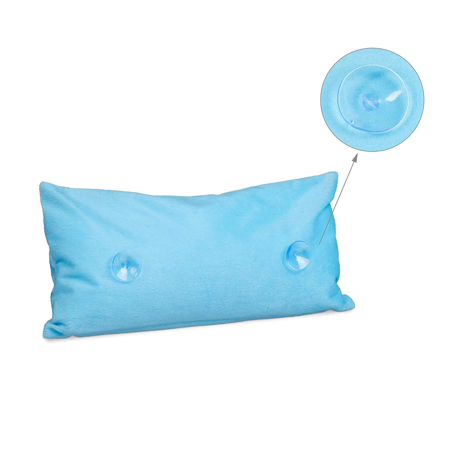 Relaxdays Bathtub Beach Pillow w/Motif - Image 4
