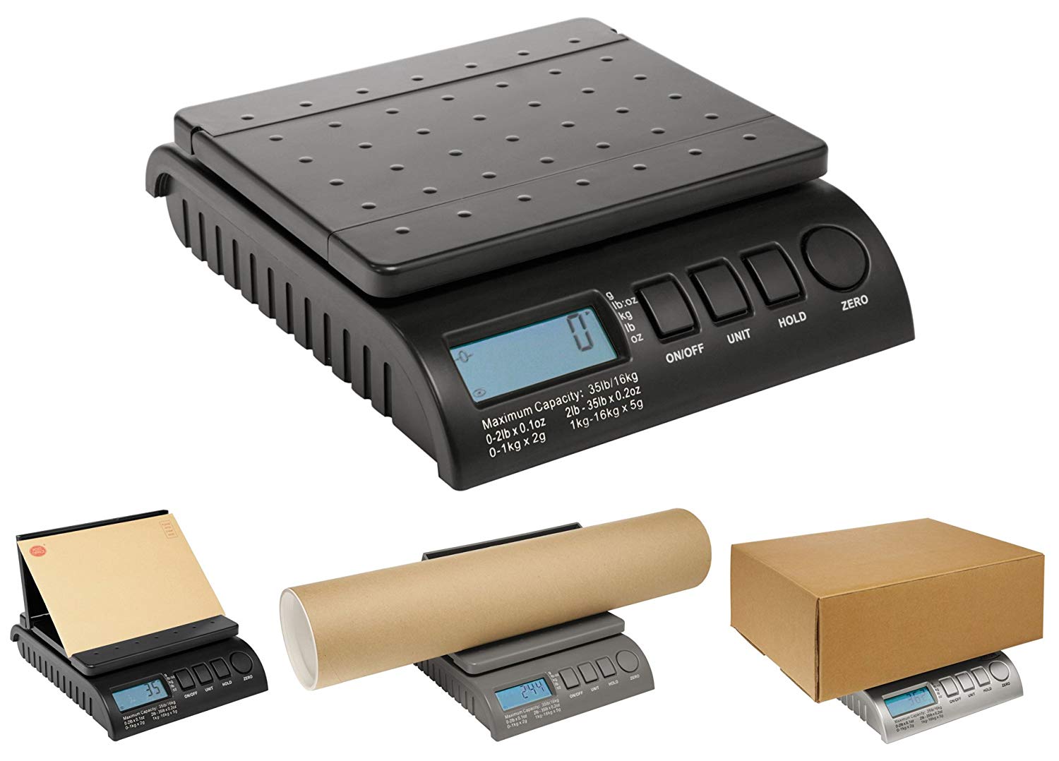 ABCON POSTSHIP Digital 20kg 44lb, FROM 1g INCREMENTS