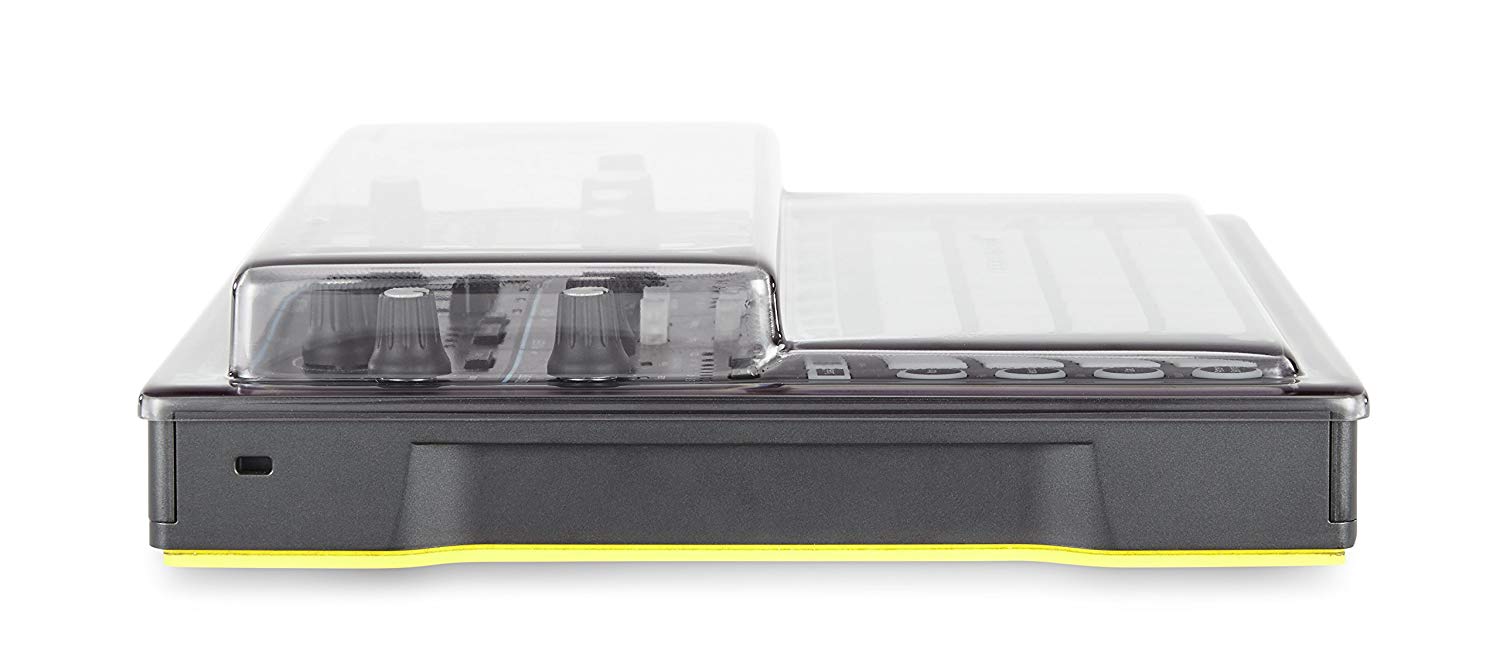 Decksaver Cover for Novation Circuit Mono, Super-Durable Polycarbonate Protective lid in Smoked Clear Colour, Made in The UK - Image 2