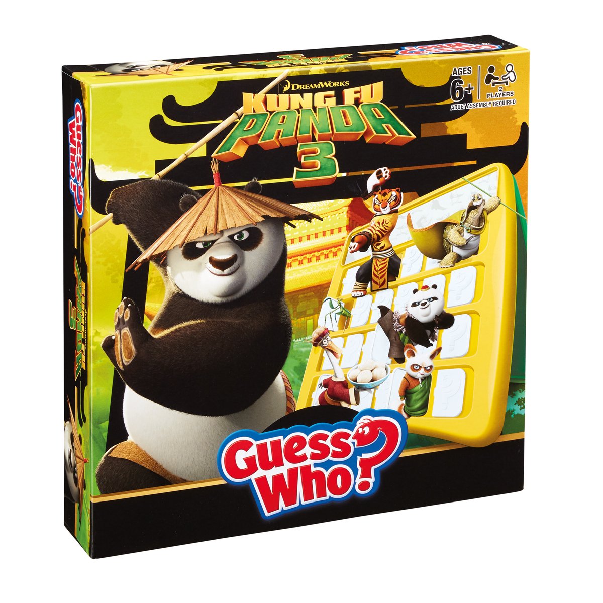 Winning Moves Kung Fu Panda Guess Who? Board Game – BigaMart