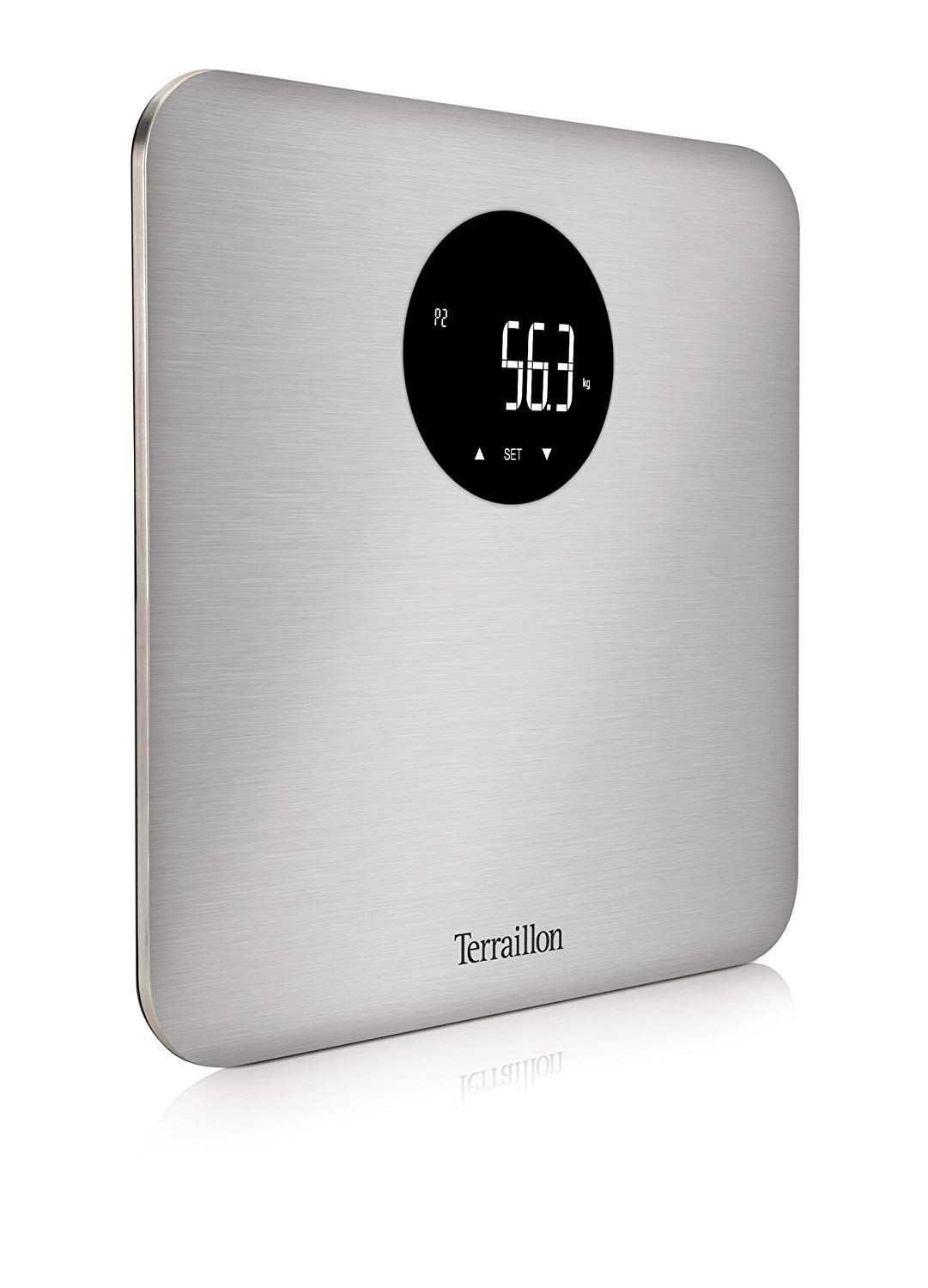 Terraillon Electronic Bathroom Scales, 4 User Memories, Colour Weight