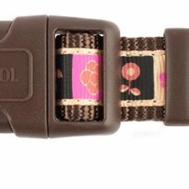 Ancol Indulgence Chocolate Squares Adjustable Collar, 45 - 70 cm Length